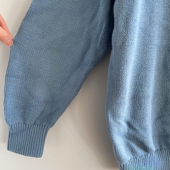 TNA Blue Cardigan - Picture 7 of 11